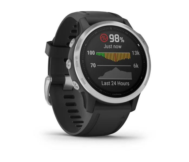 Garmin Fenix 6S srebrno - czarny - 513415 - zdjęcie 3